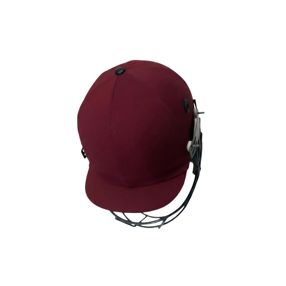 Maroon Cricket Helmet - Buy Online in Qatar